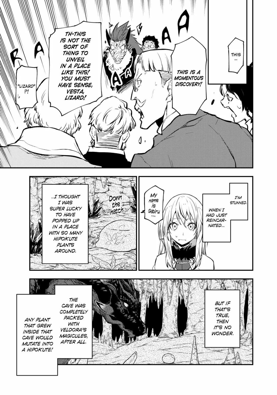 Tensei Shitara Slime Datta Ken, Chapter 111 image 37